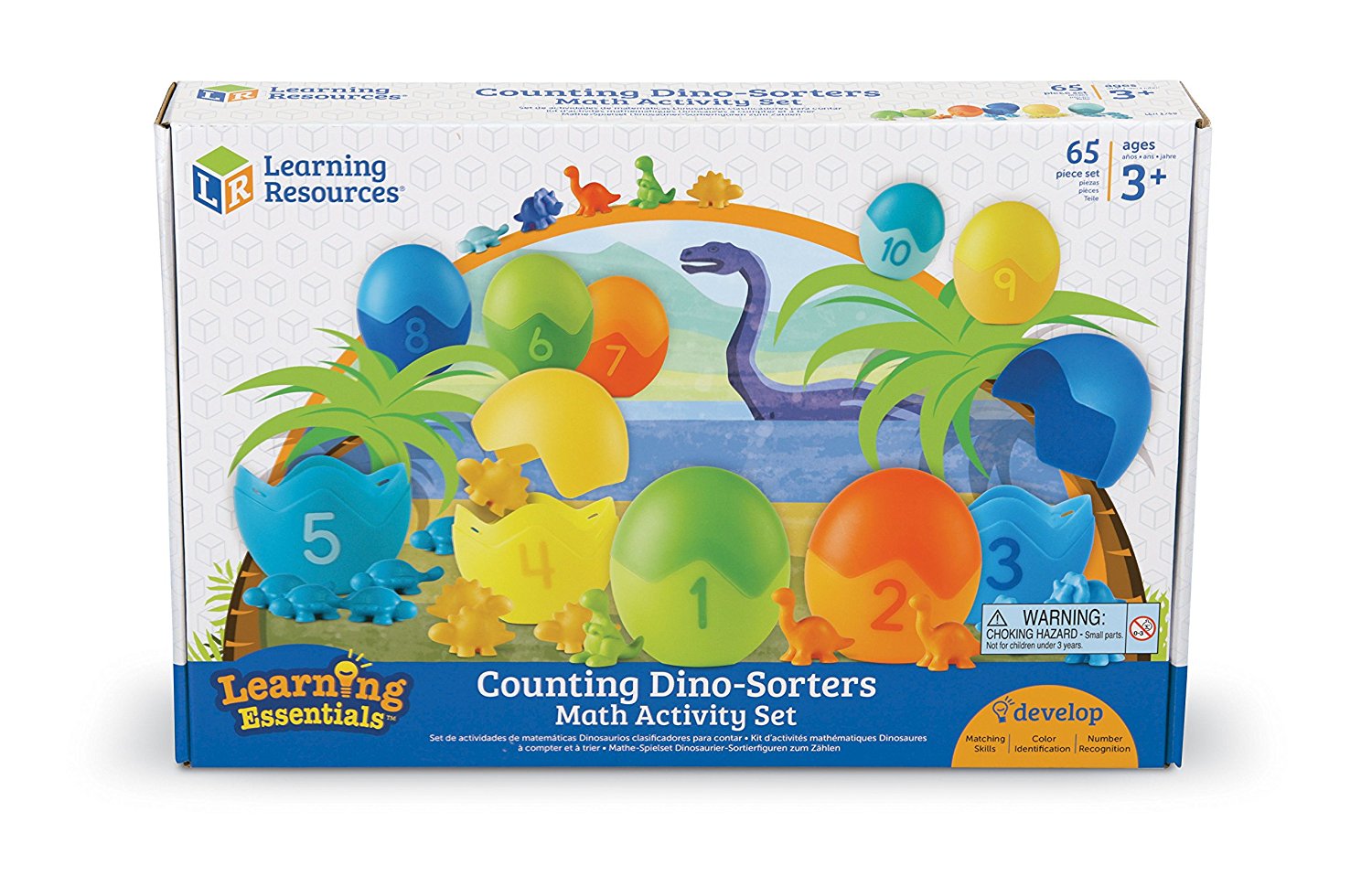 Counting Dino-Sorters Math Activity Set