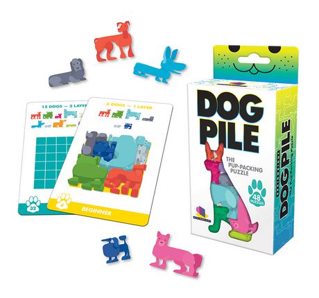 Dog Pile The Pup Packing Puzzle