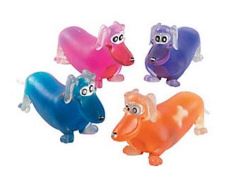 Water Filled Dog Stress Toy