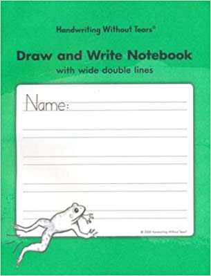 Draw and Write Notebook