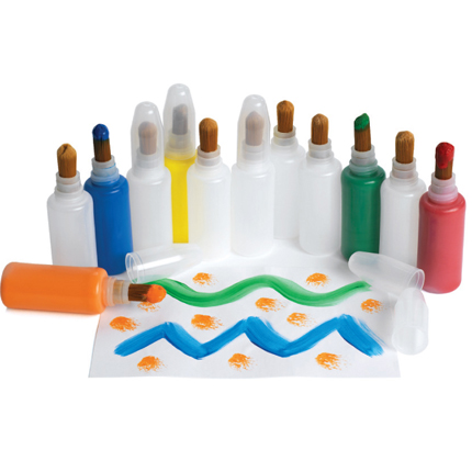 Easy Squeeze Brush Bottle