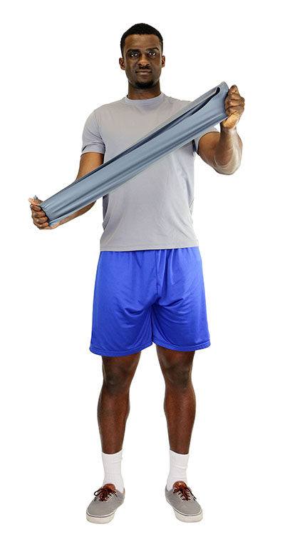 Exercise Band - XX Heavy/Silver (4 Feet)