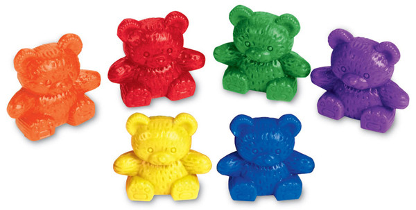 Three Bear Family Counter Set - Image 2