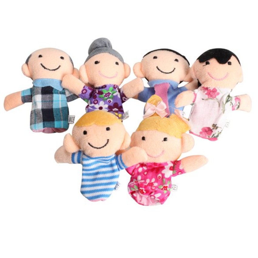 Family Finger Puppets