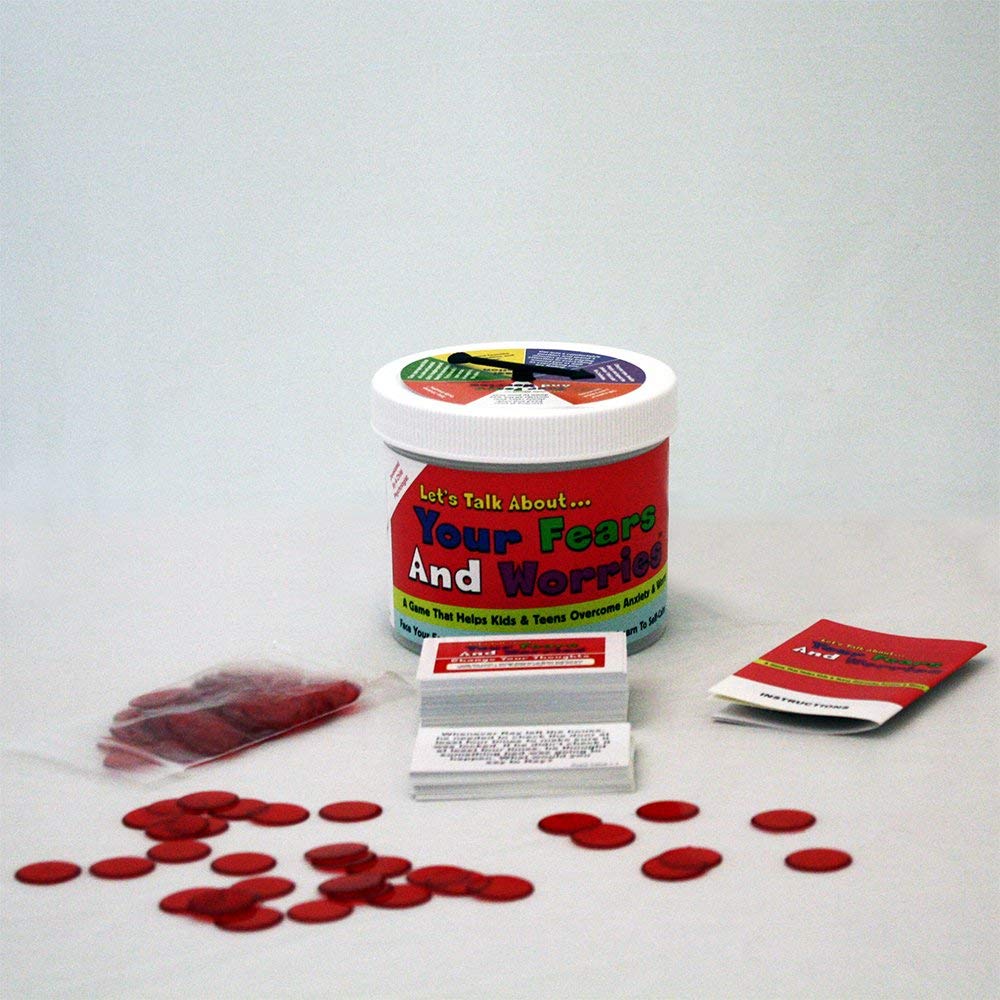 Let's Talk About: Your Fears And Worries Cards Game