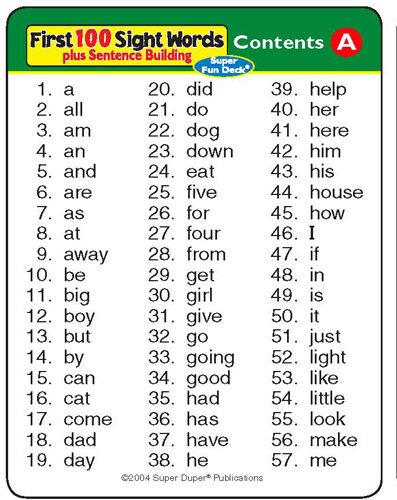 First 100 Sight Words - Image 3