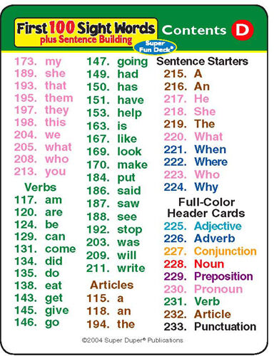 First 100 Sight Words - Image 4