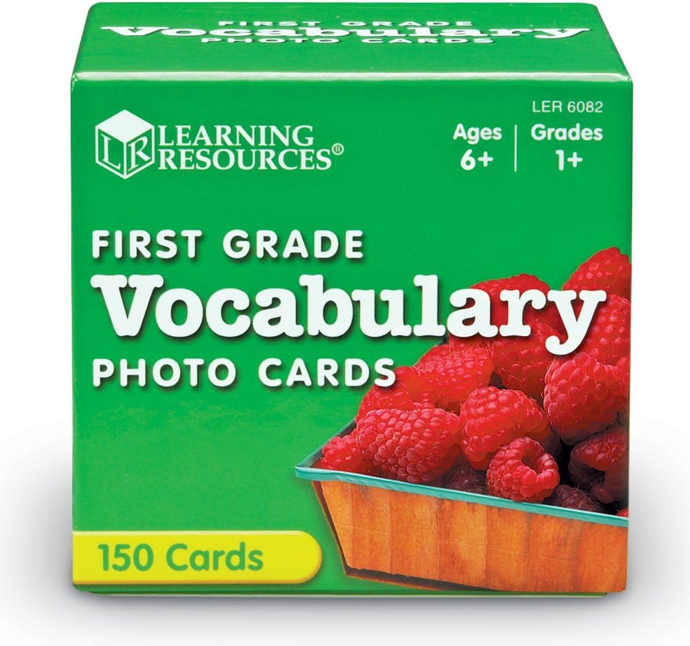 First Grade Vocabulary Photo Cards - Image 2