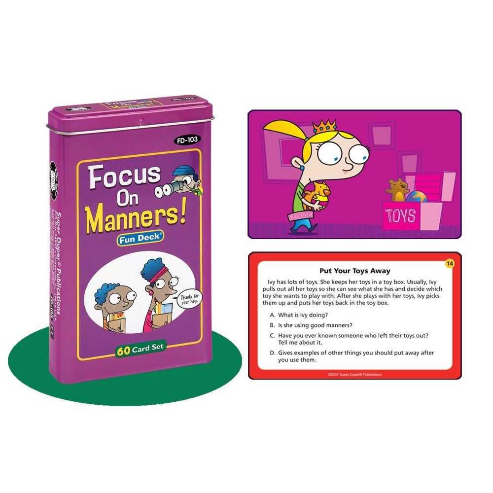 Focus On Manners!
