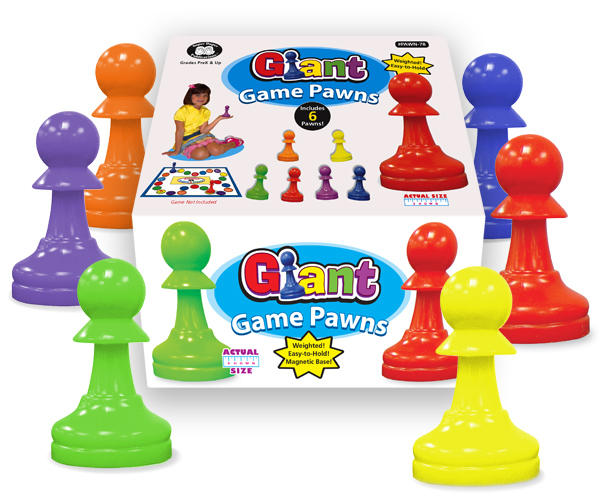 Giant Game Pawns