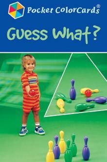 Pocket Color Cards - Guess What?