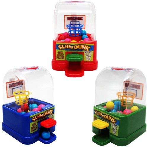 Gumball Dispenser - Basketball Slam Dunk