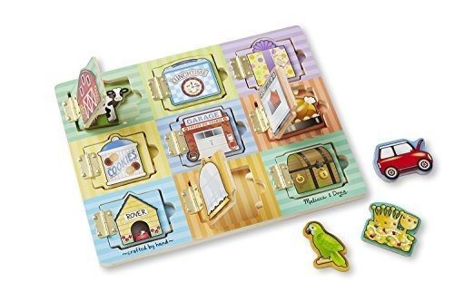 Hide & Seek Wooden Activity Board