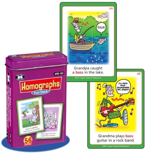 Homographs Cards