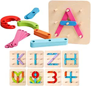 Kizh Letter & Number Construction