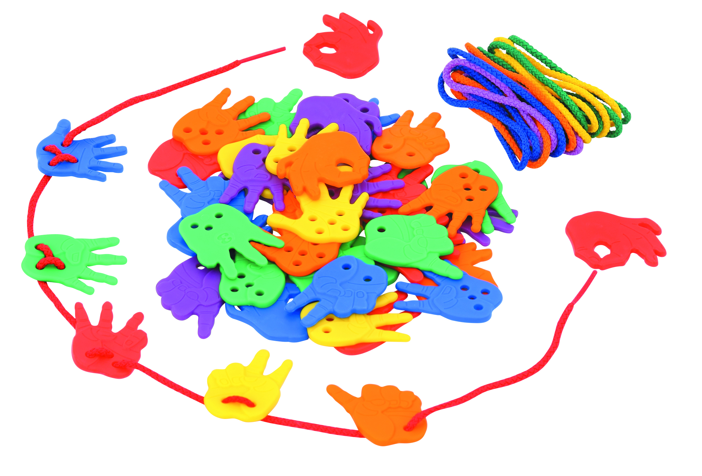 Lacing Hands - Image 2