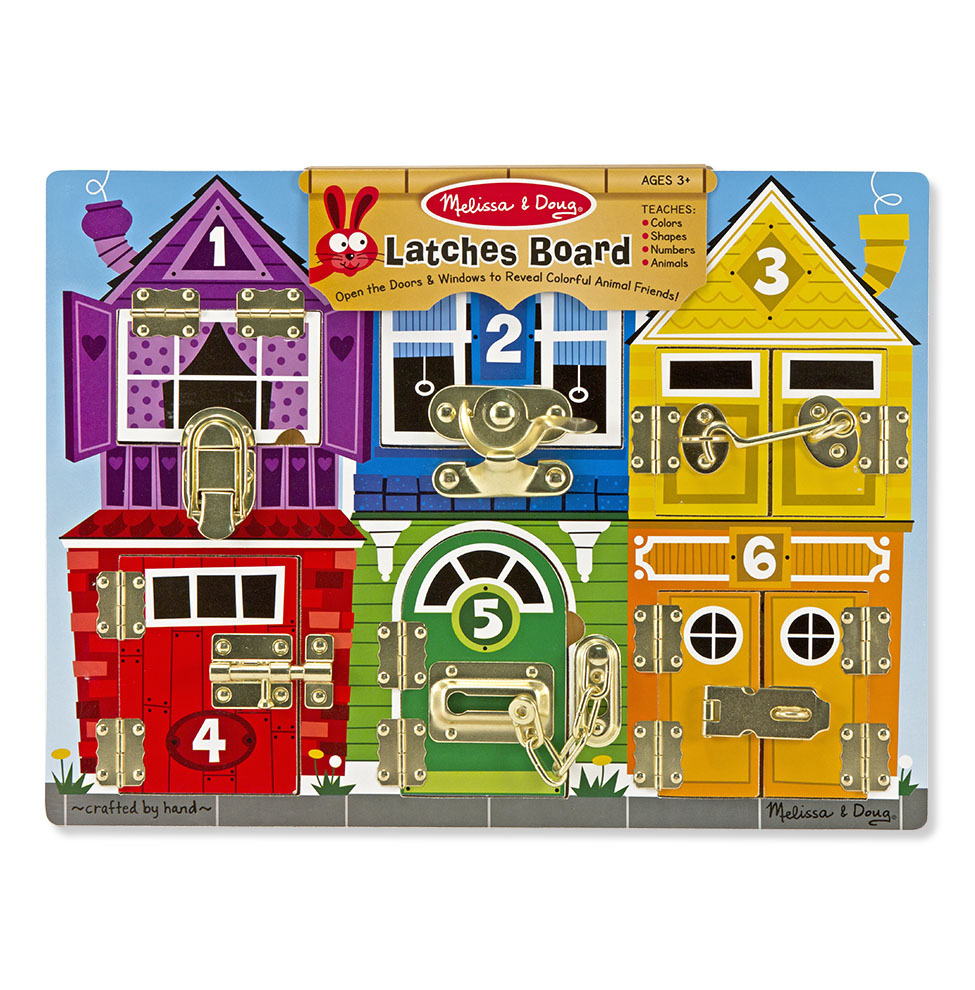 Latches Board