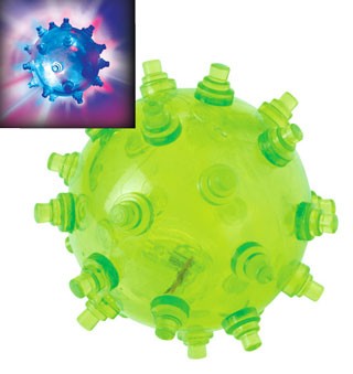 Light Up Minesweep Ball