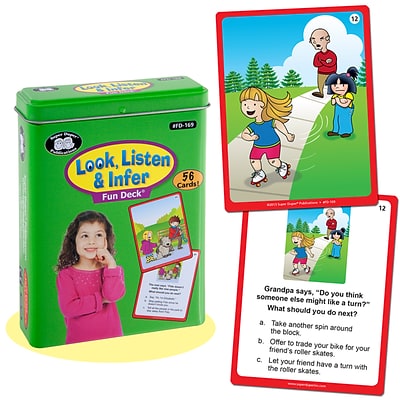 Look, Listen and Infer Fun Deck - Image 2