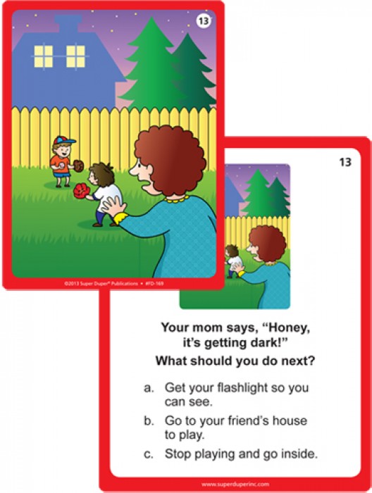 Look, Listen and Infer Fun Deck - Image 3