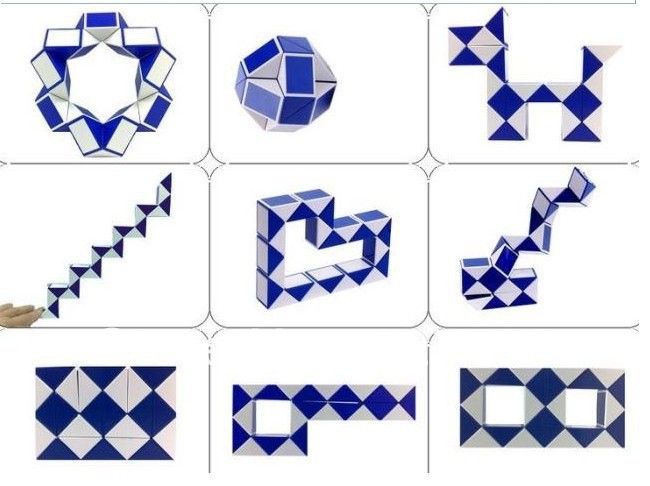 Magic Snake Puzzle