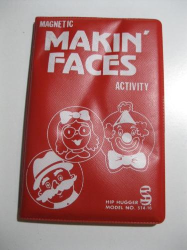 Magnetic Making Faces Activity