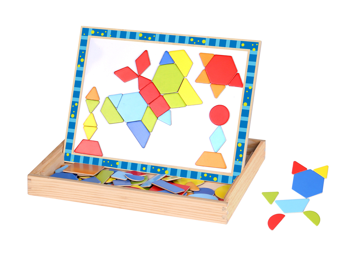 Magnetic Puzzle Box - Shapes