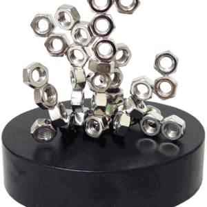 Magnetic scuplture nuts.gif
