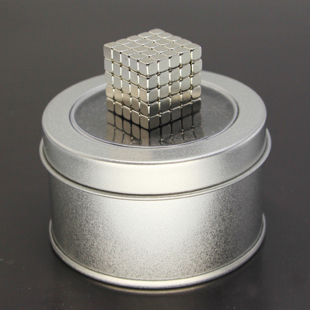 Magnetic Square Cubes