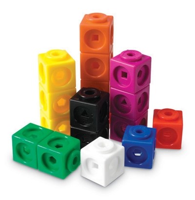Math Link Cubes