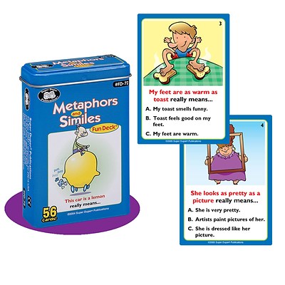 Metaphors & Similes