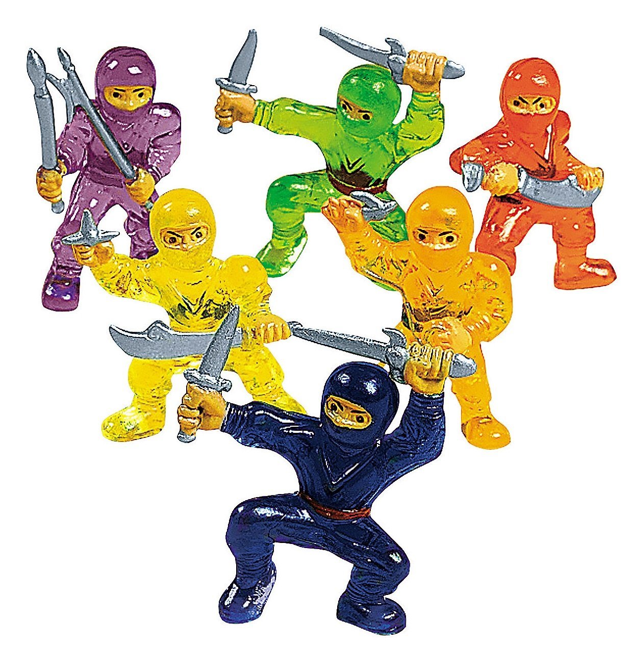 Sand Play Therapy - Ninja Warriors