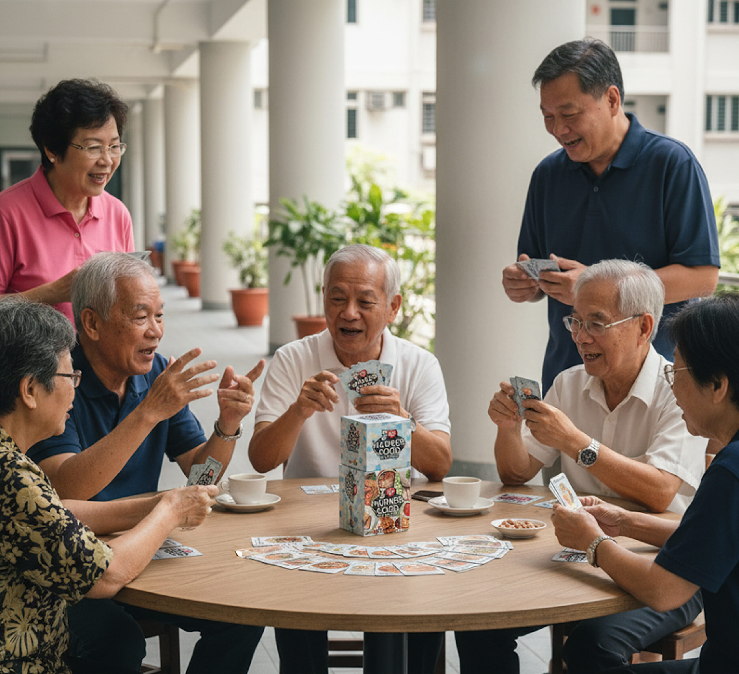 I Love Hawker Food The Card Game - Image 5