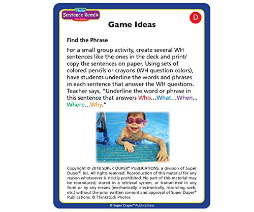 Photo Sentence Remix Fun Deck - Image 4