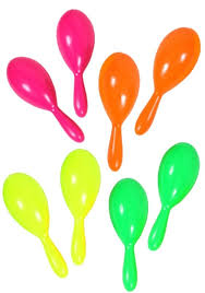 Plastic Maracas