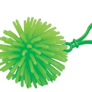 Porcupine ball with clip