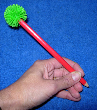 Porcupine Pencil Topper
