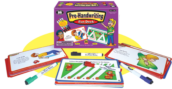Pre-Handwriting Fun Deck