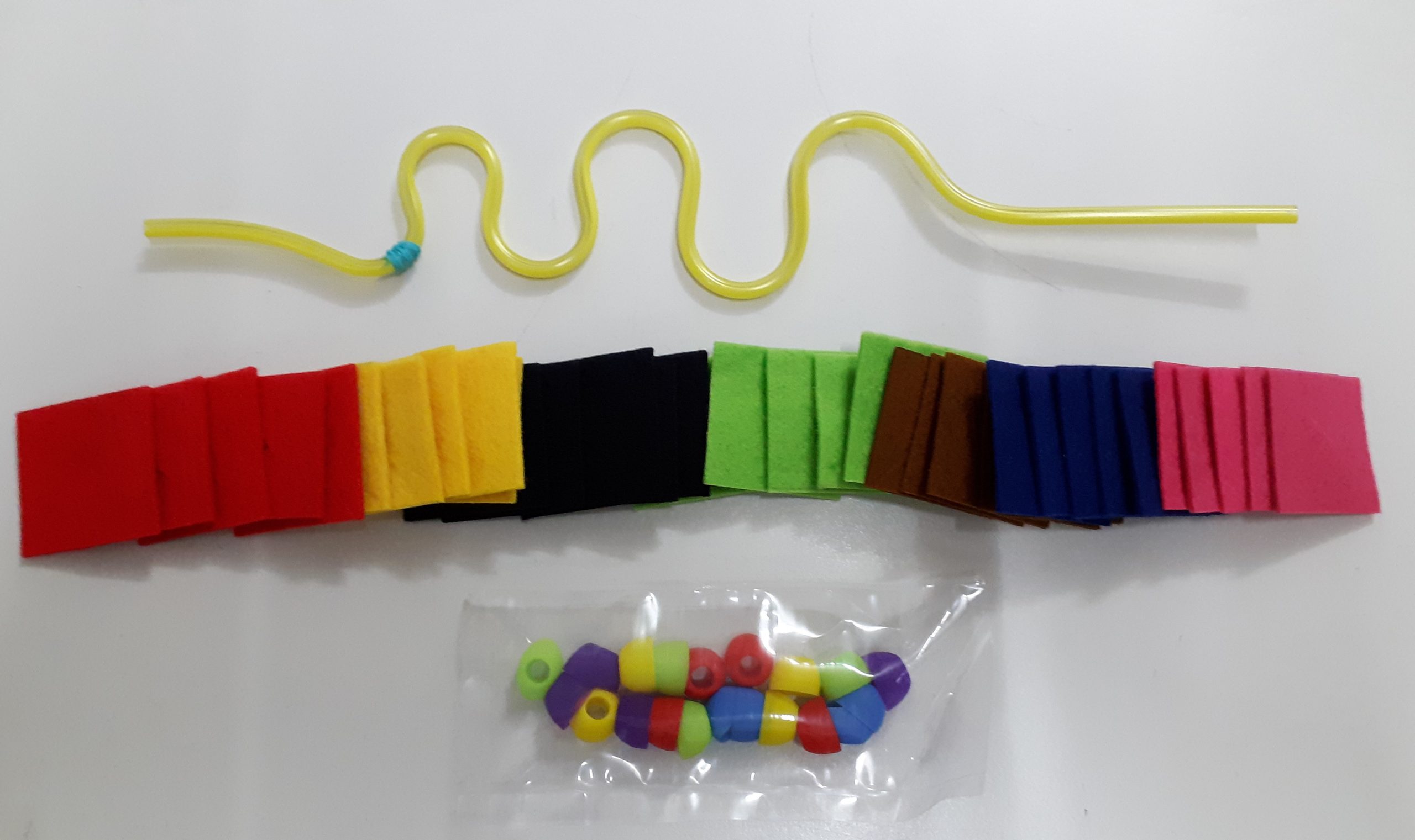 Fine Motor Kit 6: Putting Through
