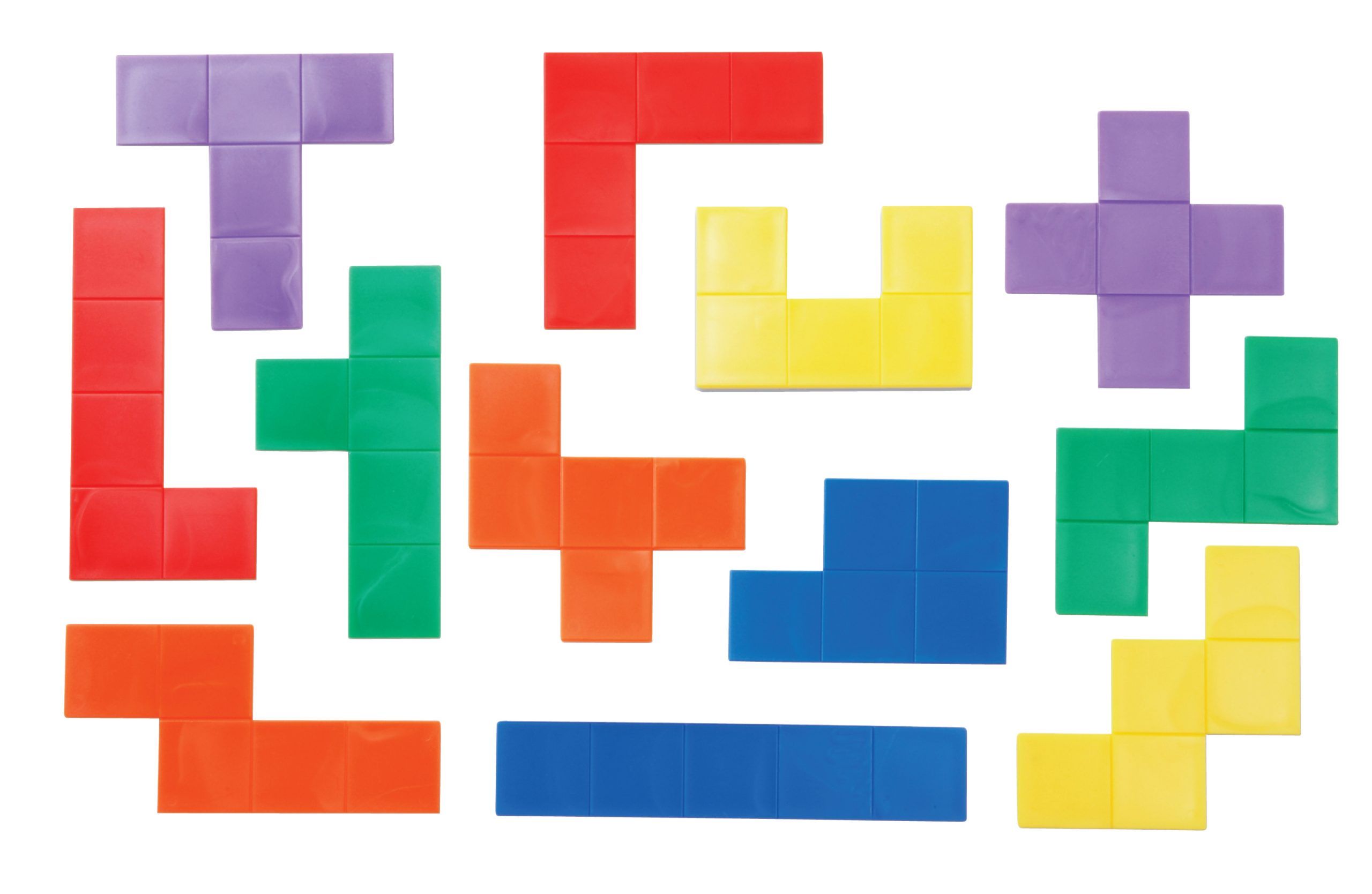 Rainbow Pentaminoes and Template