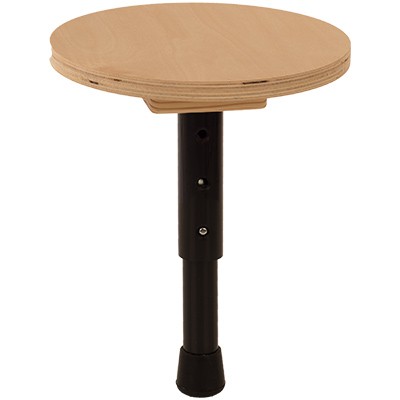 Round Seat Height Adjustable T Stool