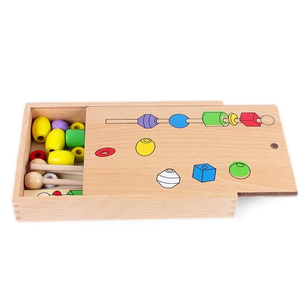 Sequencing Wooden Beads