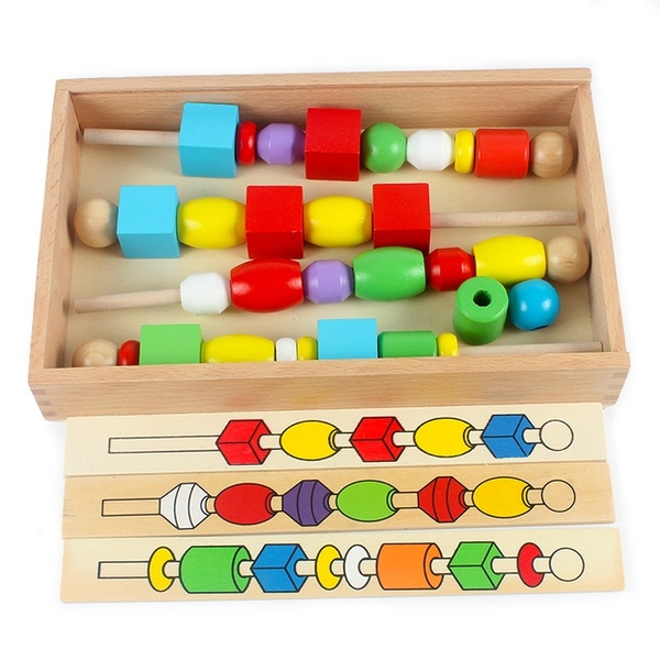 Sequencing Wooden Beads - Image 3
