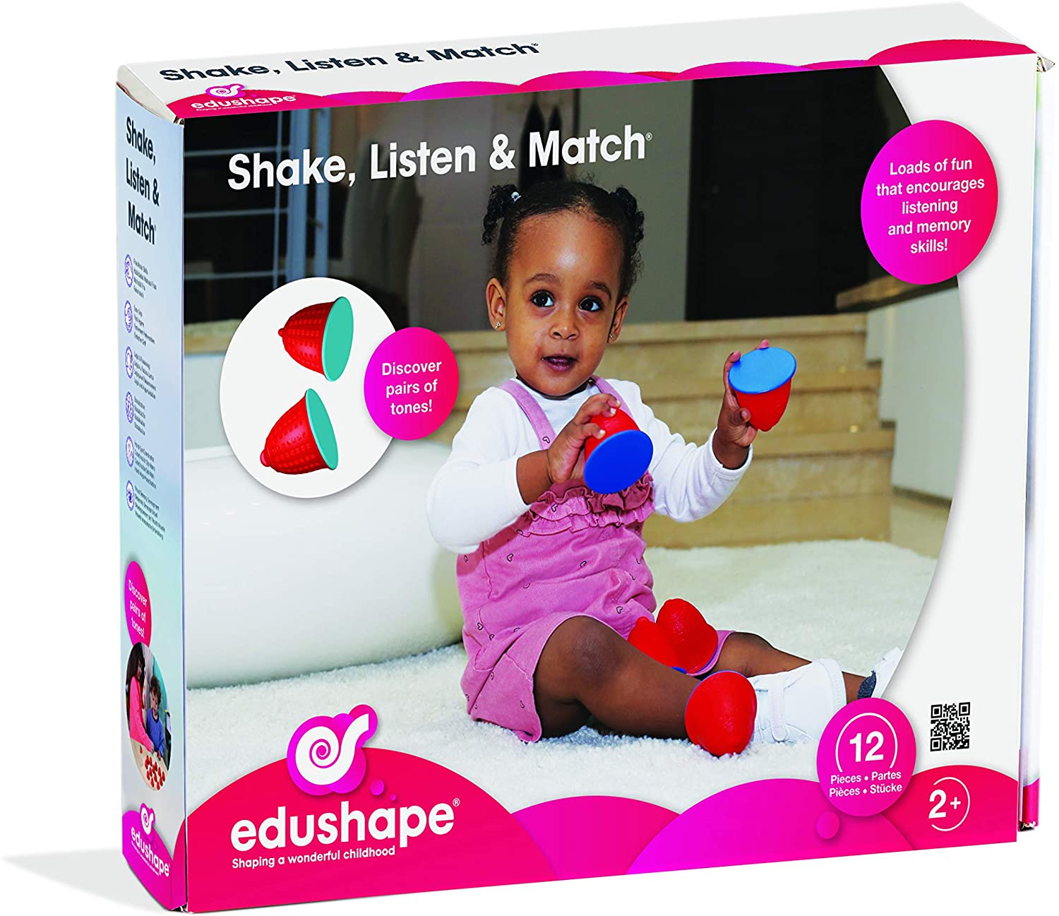 Shake, Listen & Match Game