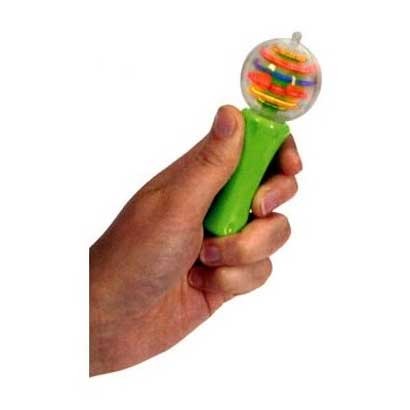 Small Spinning Light Globe