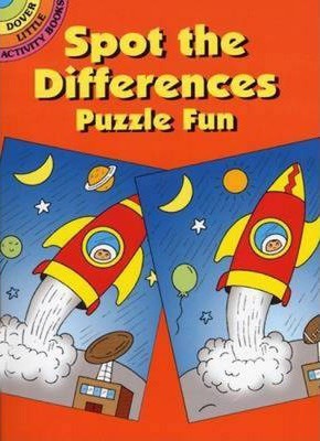 Spot-The-Differences Puzzle Book