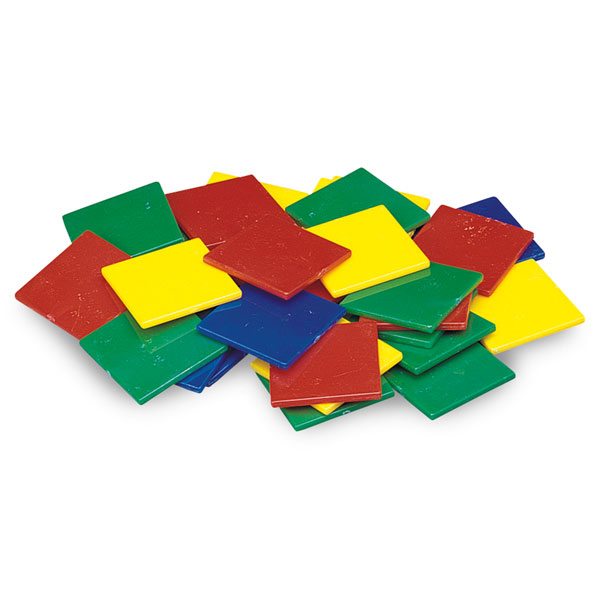 Square Tiles & Activity Picture Cards - Image 2