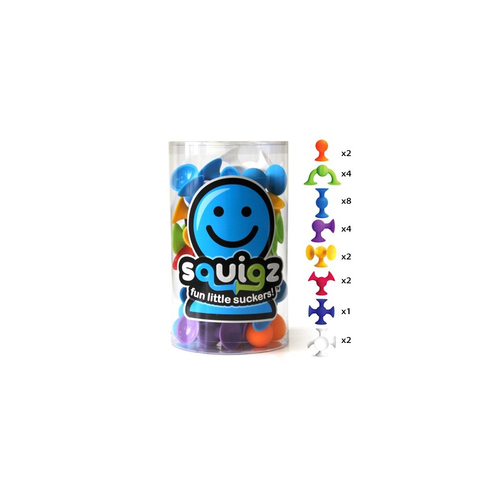 Squigz Suction Toys