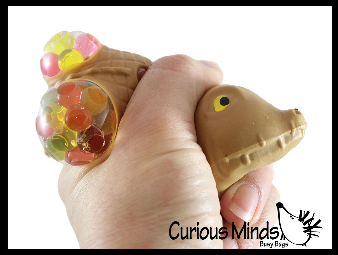 Squishy Alligator Water Beads Fidget - Image 2