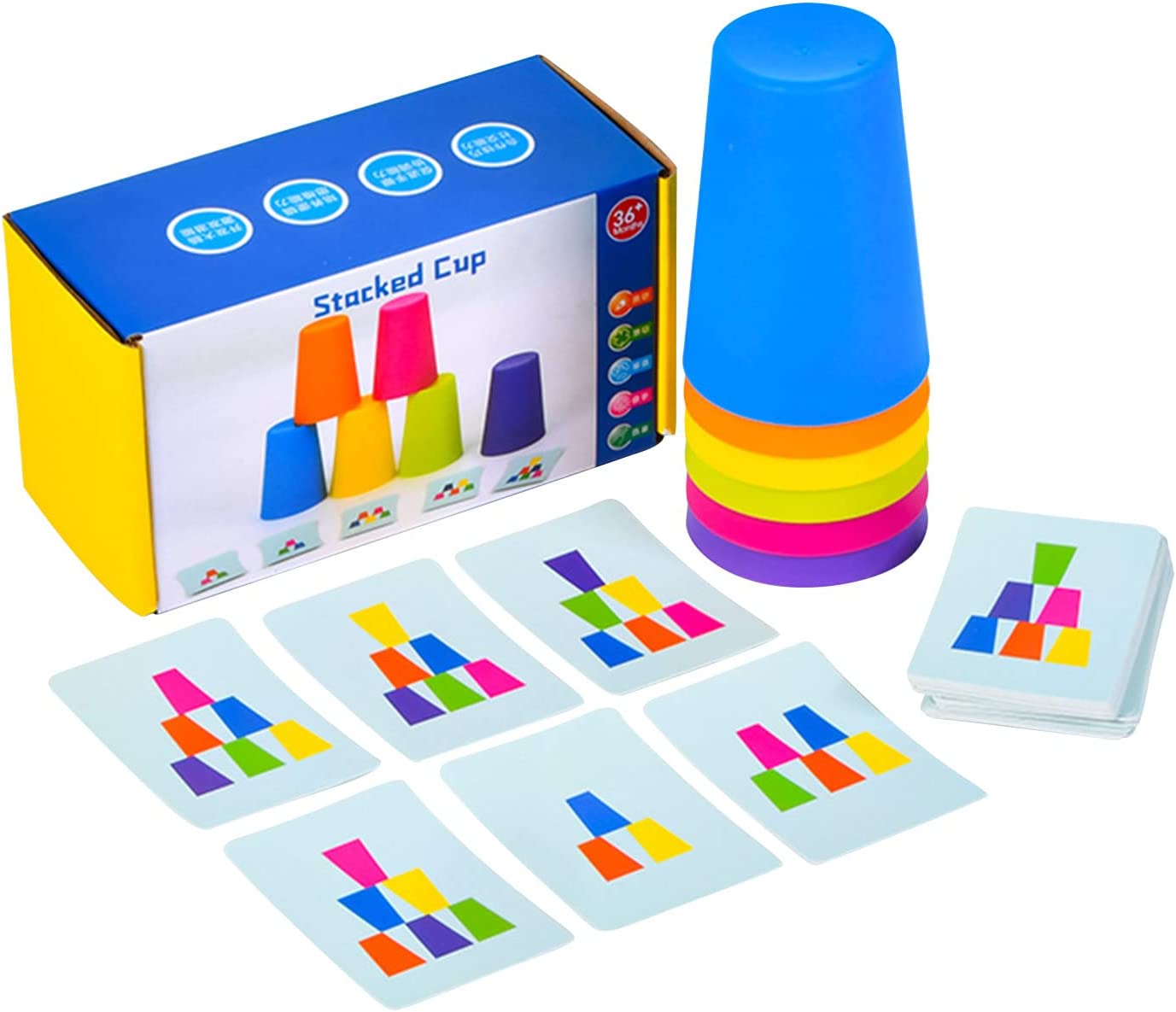 Stacking Cups Battle